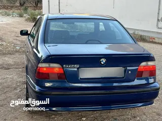  12 Bmw e39 1998