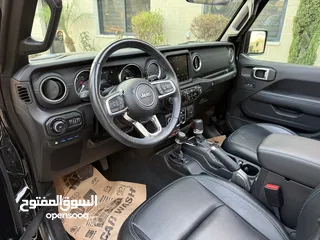  23 جيب رابيكون ترخيص 2022 محرك 2000 هايبرد  جير أوتوماتيك 375 حصان