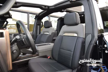  4 جمس همر EV كهربائية بالكامل 2024 GMC Hummer EV 2X e4WD
