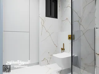  10 شقة مميزة بإطلالة مميزة مشطبة لغاية القصارة مع تصميم ديكور داخلي