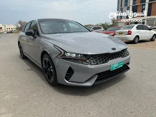  3 كيا K5 GT Line 2021 بسعر ممتاز