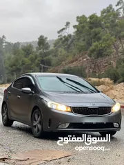  1 كيا سيراتو K3  مواصفات كورية موديل  2016