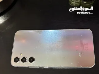  4 سامسونج A34  الهاتف يعمل بسلاسة، ولم يتم فتحه أو إصلاحه من قبل  Samsung Galaxy A34