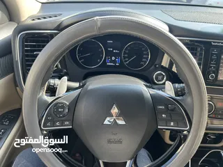  2 Mitsubishi Outlander 2019 Full Option 3.0