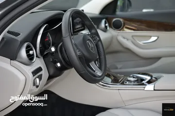  19 Mercedes C350e 2017 وارد الوكاله