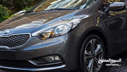  2 كيا سيراتو موديل 2016