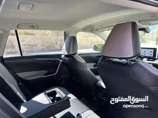  15 تويوتا راف فور (( 2023 )) هايبرد دفع رباعي الشكل الجديد فحص كامل 7 جيد قمة الفخااامة لون مميزز