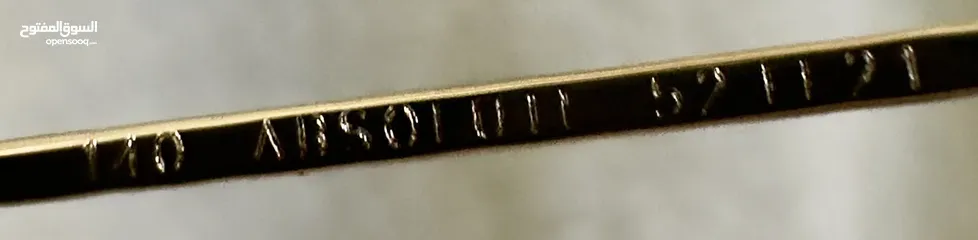  4 Fred Luxury Absolute Gold & Silver EyeGlasses