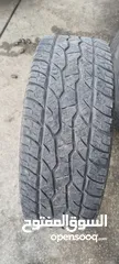  7 جنط 18 انش F150 مقاس 275/65/18 كاوتشوك نص عمر نوعيه MAXXIS للبيع.