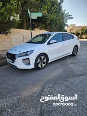  17 هيونداي ايونيك 2021 جمرك جديد اوتوسكور B+