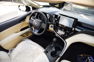  5 تويوتا كامري هايبرد 2024 Toyota Camry GLE Hybrid