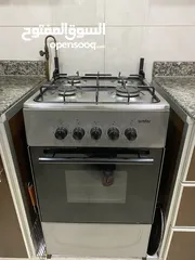  3 Cooking range 4 burners available after 4 May neat and clean
