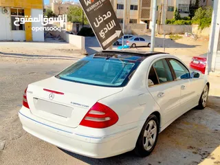  2 مرسيدس بنز 2005/W211/E200