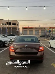  6 سكودا اوكتافيا بنزين 1.5 نخب اول سعر حرق