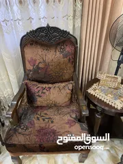  1 طقم كنب 7 مقاعد