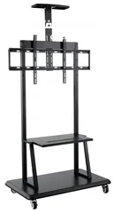  1 عرض خاص ولمدة محدودة...حمالة متنقلة على عجلات للشاشات الكبيرة من قياس32" حتى 70" Mobile Stand