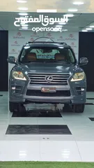  1 لكزس LX570 جدا نظيف 2014