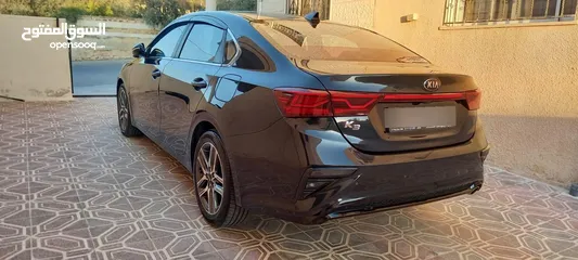  14 كيا K3 للبيع 2019 فل باستثناء الفتحه