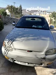  2 هونداي اكسنت موديل 98 للبيع