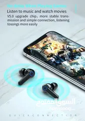  1 M19  V5.3  BT Wireless Gaming Earbuds