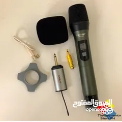  12 مايكروفون بويا الملقط الاصلي  طول السلك 6 متر