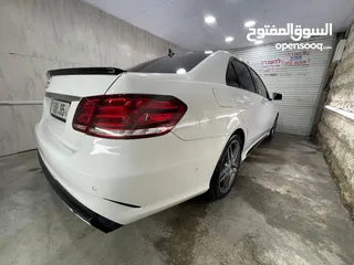  8 مرسيدس e 200 amg 2014
