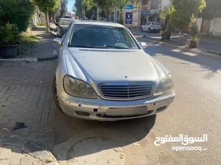  6 مارسيديس اس 320 موديل ال2001
