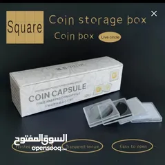  3 ألبوم لطوابع والعملات