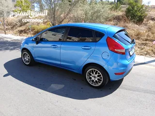  3 فورد فيستا 2012 بحالة ممتازة للبيع