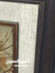  4 للبيع لوحة فنية قديمة جداً  مرسومة بألوان زيتية وتوقيع بإسم الفنان silva