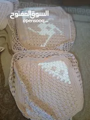  4 فرش سيارة بحالة جيدة جدا