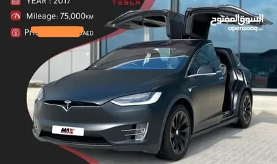  3 Tesla X 201