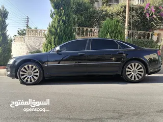  1 The 2007 Audi A8 was praised for its smooth ride, luxurious interior, and powerful engines