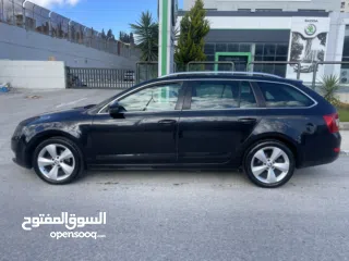  3 سكودا اكتافيا ستيشن واسعة