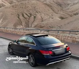  3 Mercedes E200 coupe