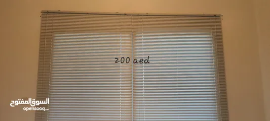  2 vinyl blinds