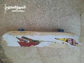  3 بسكليت و زلاجة كونان و سكوتر للبيع . المفرق