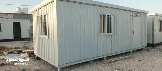  14 كرفانات فوم عده قياسات بأسعار مميزه كبير وصغير