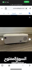  6 بروجكتر جهاز عرضWiMiUS K2 المحمول