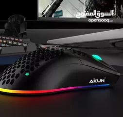  3 ماوس Aikun GX73 7200 DPI