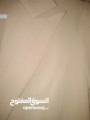  26 فستان اسود واحمر طويل مع جاكيت قصير احمر بأكمام طويلة جديد غير مستعمل ماركة H&M مقاس L بلبس 40 و42