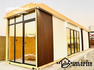  15 Furnished Container Cabin Ready To Use For Sale