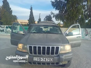  4 جيب جراند شيروكي 2003 محرك 4000 قوي جدا فحص