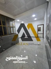  4 شقة للايجار حي صنعاء طابق اول موقع مميز