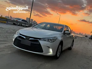  1 for sale toyota camry glx 2017 excellent condition للبيع كامري  في قمة النظافه