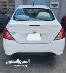  1 Nissan Sunny White Color