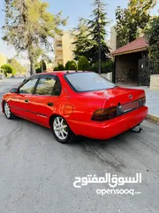  12 تيوتا كورولا 1993