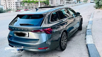  4 سكودا اوكتافيا استيش