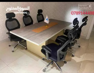  4 كل ما تحتاجه من اثاث مكتبي متوفر لدينا فقط نتميز دائما بالجديد  كل الي عليك تبعتلنا مسج وراح نتواصل