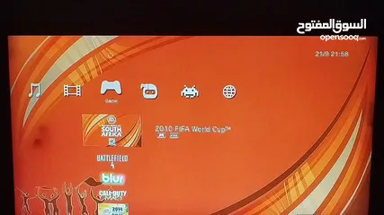  3 بلايستيشن 3   ps3 الجهاز المميز بألعابه العالمية وبسعر ممتاز